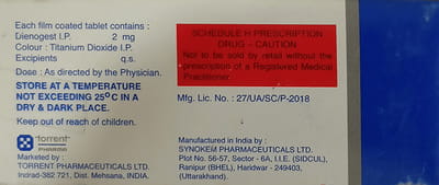 Endobreak 2mg Strip Of 10 Tablets