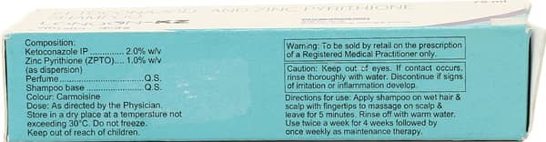 Longon Kz Shampoo 75ml