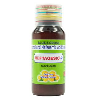 Meftagesic P Mango Flavour Bottle Of 60Ml Suspension