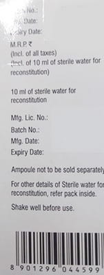 Cepodem 25mg Orange Flavour Bottle Of 10ml Oral Drops