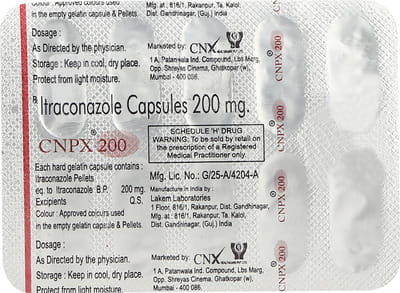 Cnpx 200mg Strip Of 10 Capsules