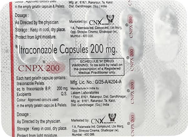 Cnpx 200 Capsule
