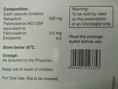 Akynzeo Strip Of 1 Capsule