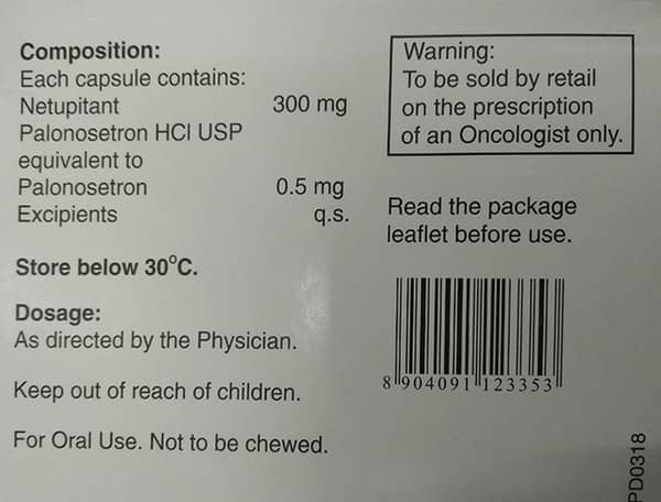 Akynzeo Strip Of 1 Capsule