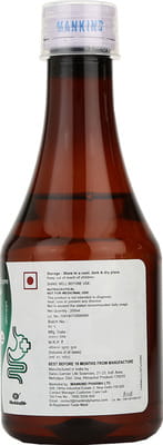 Overzyme Saunf Flavour Bottle Of 200ml Syrup