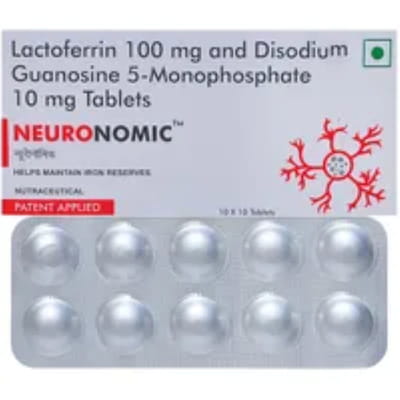 Neuronomic Strip Of 10 Tablets