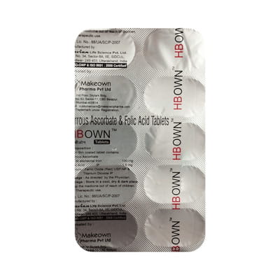 Hbown Strip Of 10 Tablets