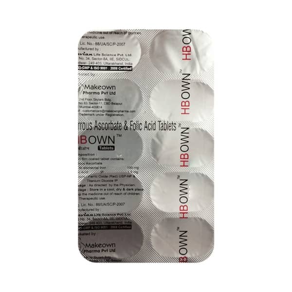 Hbown Strip Of 10 Tablets
