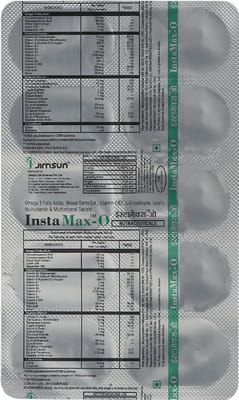 Instamax O Strip Of 10 Tablets