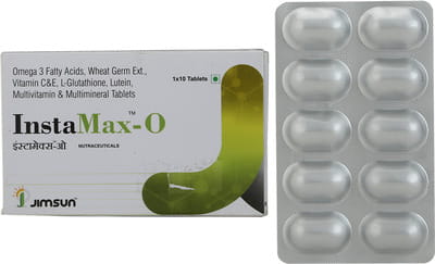 Instamax O Strip Of 10 Tablets