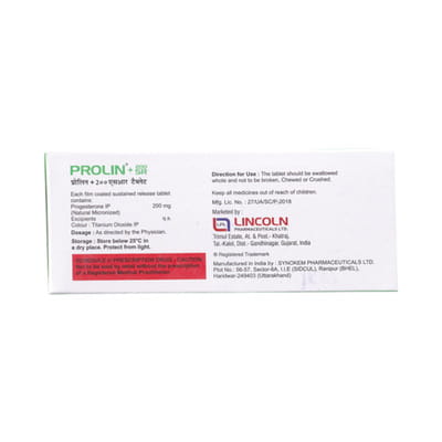 Prolin 200mg Sr Strip Of 10 Tablets