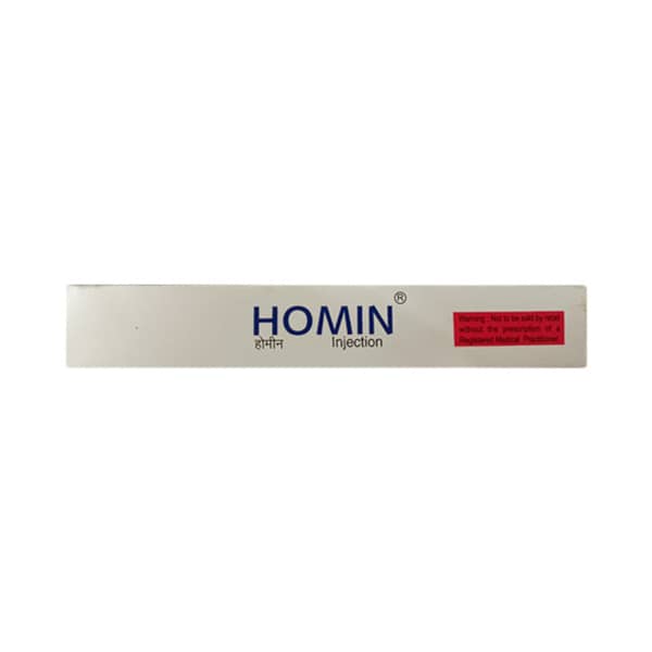 Homin Ampoule Of 1ml Injection