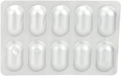 Melcitacal K2 Strip Of 10 Tablets