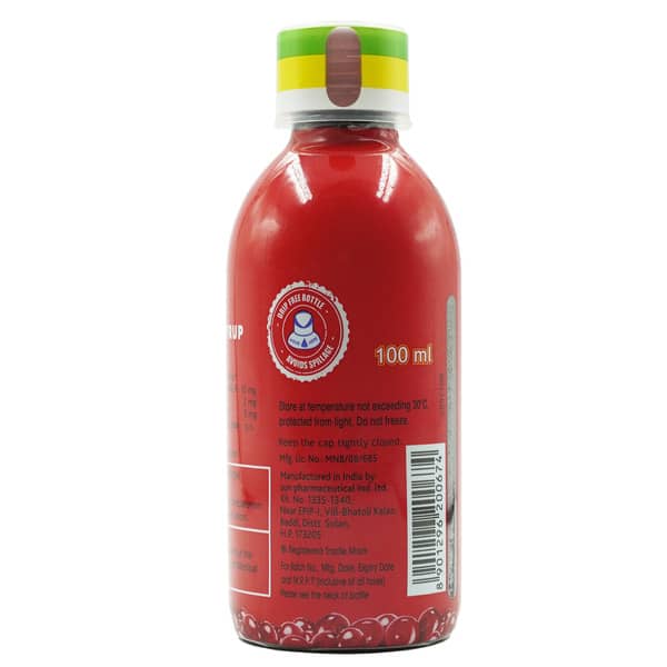 Chericof Cherry Flavour Bottle Of 100Ml Syrup