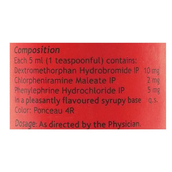 Chericof Cherry Flavour Bottle Of 100Ml Syrup