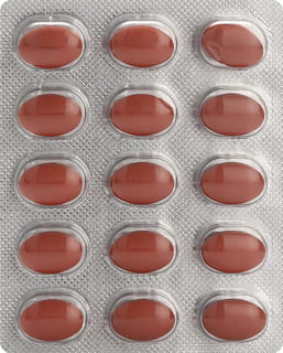 New Gluformin G 1Mg Strip Of 15 Tablets