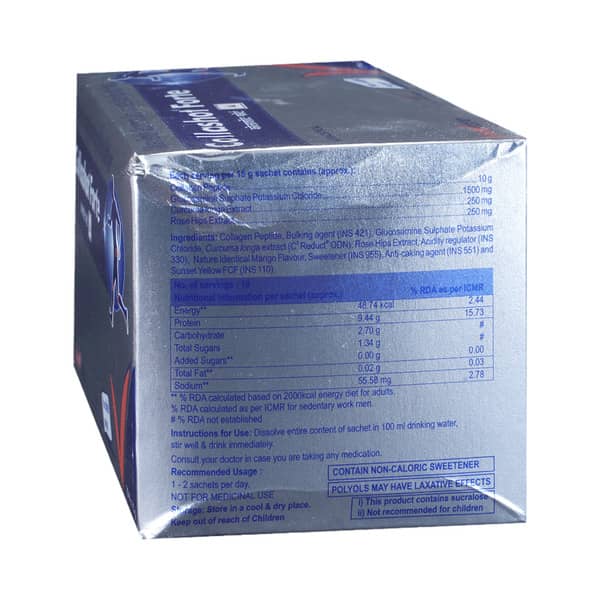 Collashot Forte Sugar Free Sachet Of 15gm Oral Powder