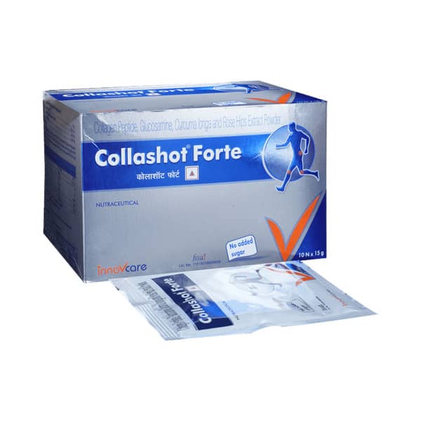 Collashot Forte Sugar Free Sachet Of 15gm Oral Powder