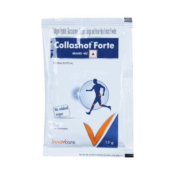 Collashot Forte Sugar Free Sachet Of 15gm Oral Powder