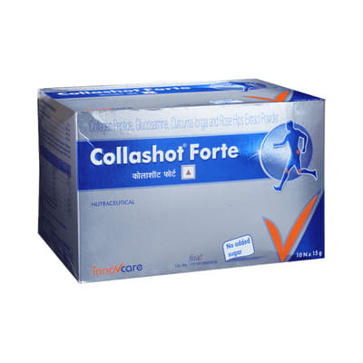 Collashot Forte Sugar Free Sachet Of 15gm Oral Powder
