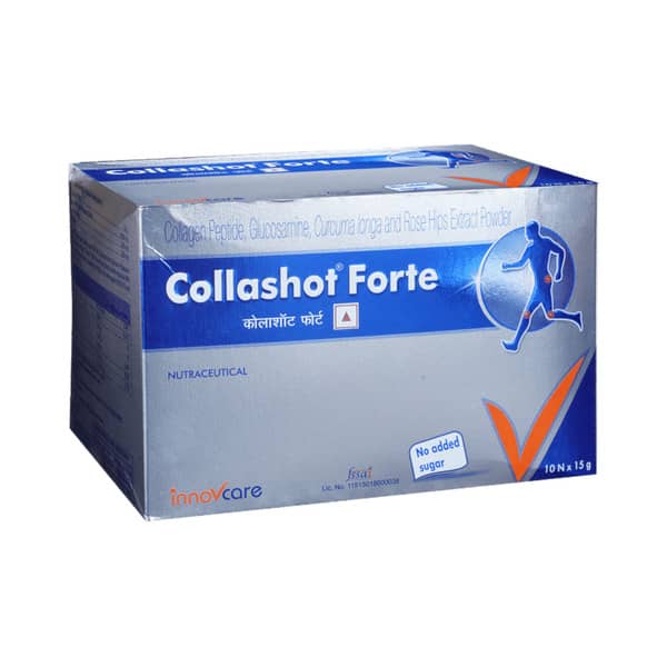 Collashot Forte Sugar Free Sachet Of 15gm Oral Powder