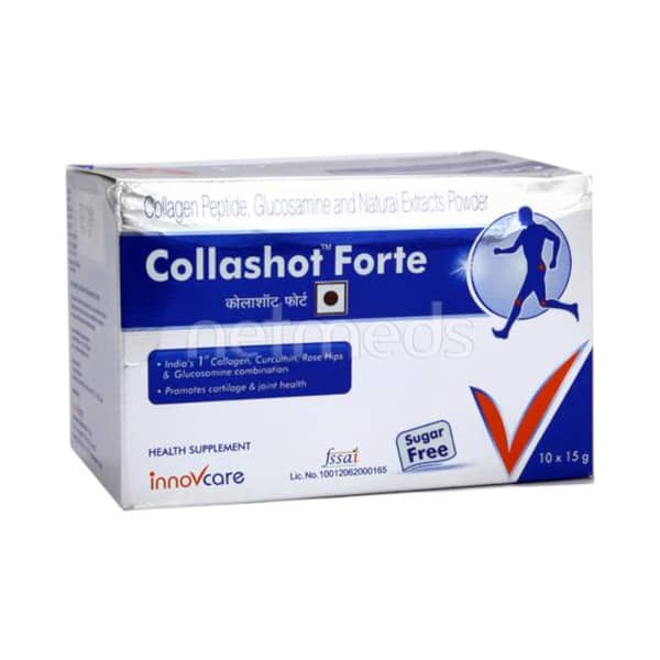 Collashot Forte Sugar Free Sachet Of 15gm Oral Powder