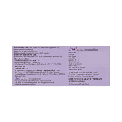 Ferronomic Strip Of 10 Tablets