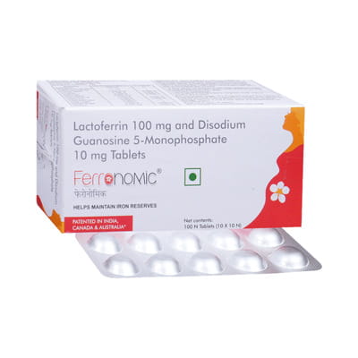 Ferronomic Strip Of 10 Tablets