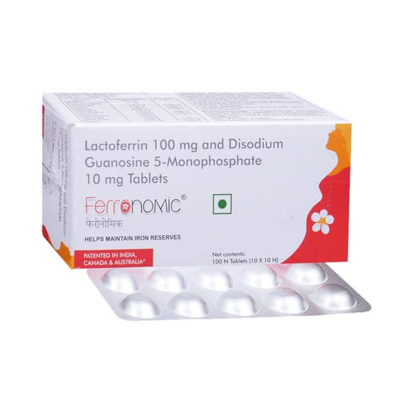 Ferronomic Strip Of 10 Tablets