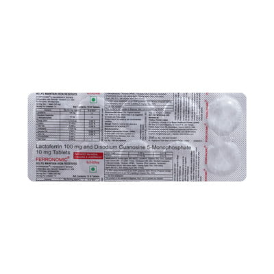 Ferronomic Strip Of 10 Tablets
