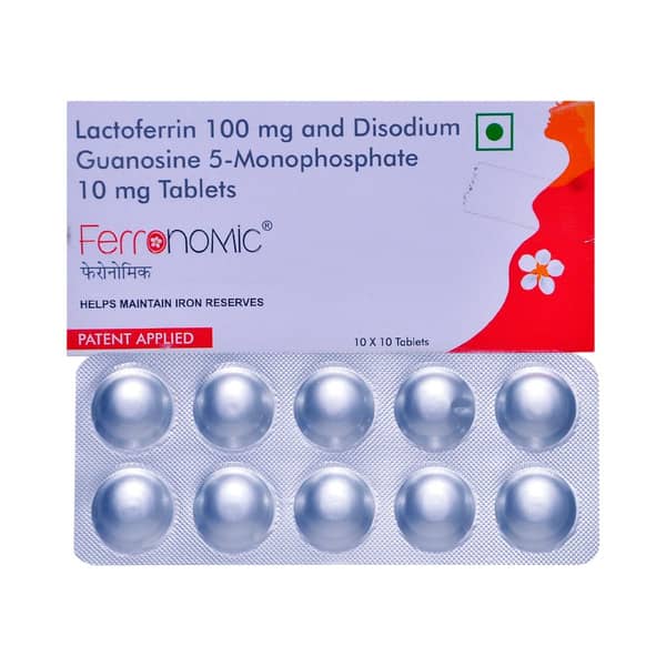 Ferronomic Strip Of 10 Tablets