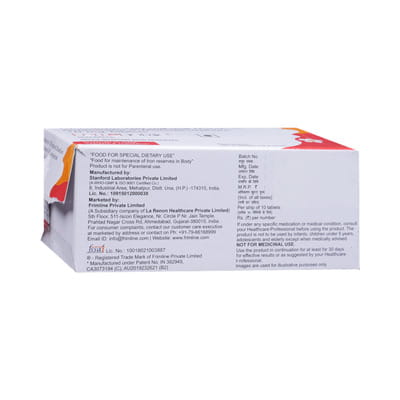 Ferronomic Strip Of 10 Tablets