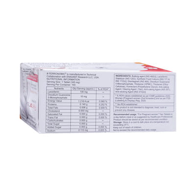 Ferronomic Strip Of 10 Tablets