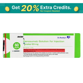 Prolia 60 mg Solution For Injection