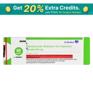 Prolia 60 mg Solution For Injection