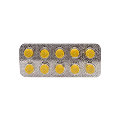 F Racil Plus 5mg Strip Of 10 Tablets