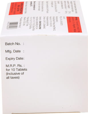 Tenefron M Strip Of 10 Tablets