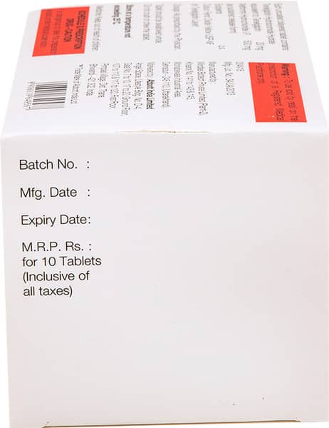 Tenefron M Strip Of 10 Tablets