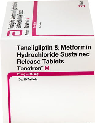 Tenefron M Strip Of 10 Tablets