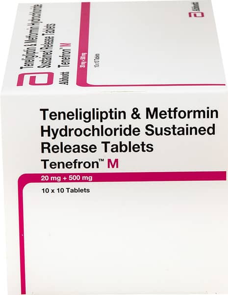 Tenefron M Strip Of 10 Tablets