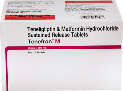 Tenefron M Strip Of 10 Tablets