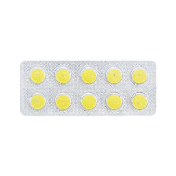 F Racil Plus 10Mg Strip Of 10 Tablets