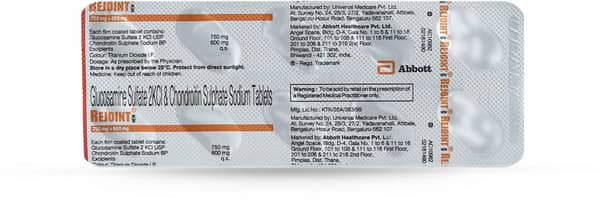 Rejoint New 750/600mg Strip Of 10 Tablets
