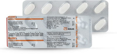 Rejoint New 750/600mg Strip Of 10 Tablets