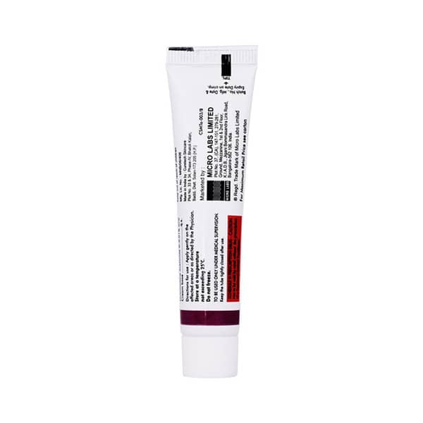 Fungitop F Tube Of 15gm Cream