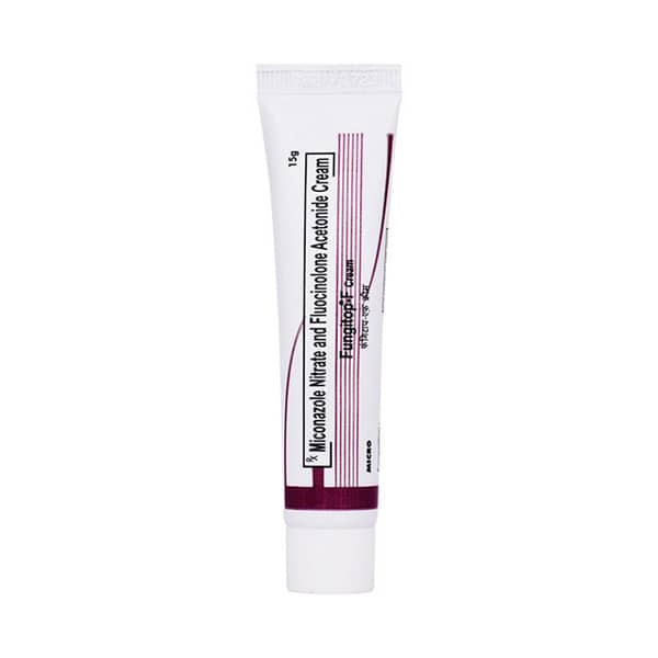 Fungitop F Tube Of 15gm Cream