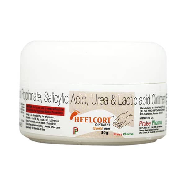 Heelcort Tube Of 30Gm Ointment
