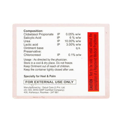 Heelcort Tube Of 30gm Ointment