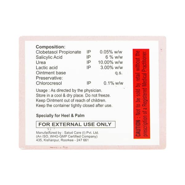 Heelcort Tube Of 30Gm Ointment