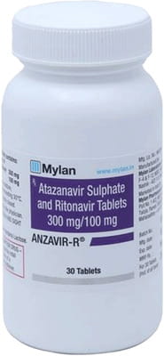 Anzavir R Bottle Of 30 Tablets